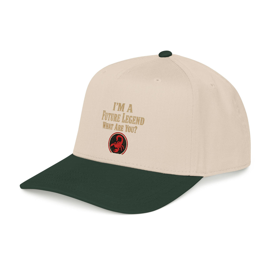 Mid Profile Baseball Cap