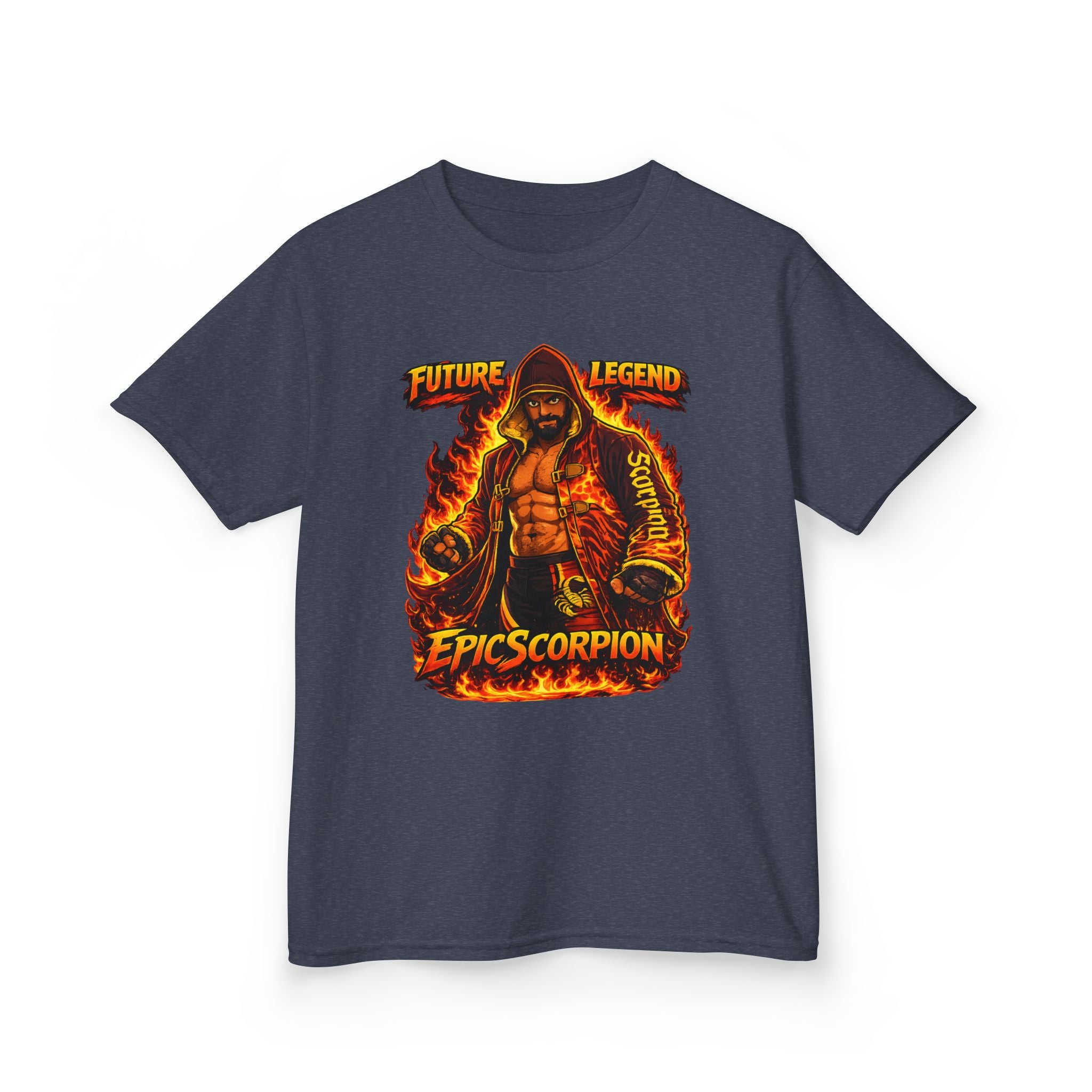 Kids Tee - "EpicScorpion" Future Legend Graphic Shirt