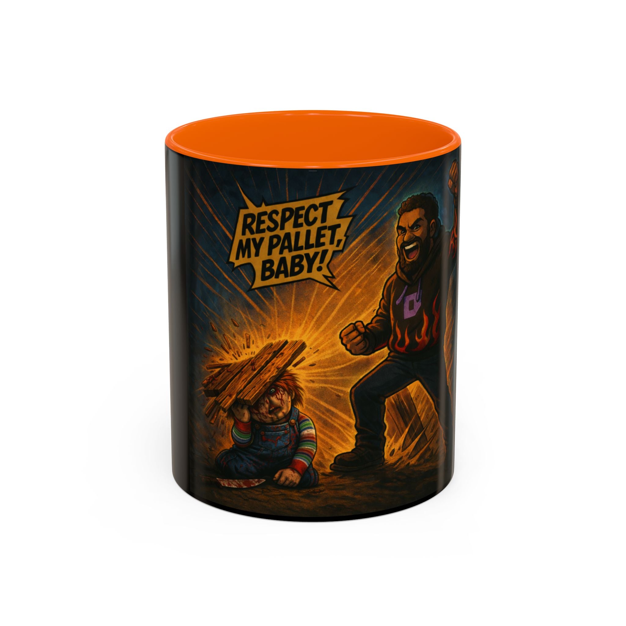 Respect My Pallet, Baby! Coffee Mug