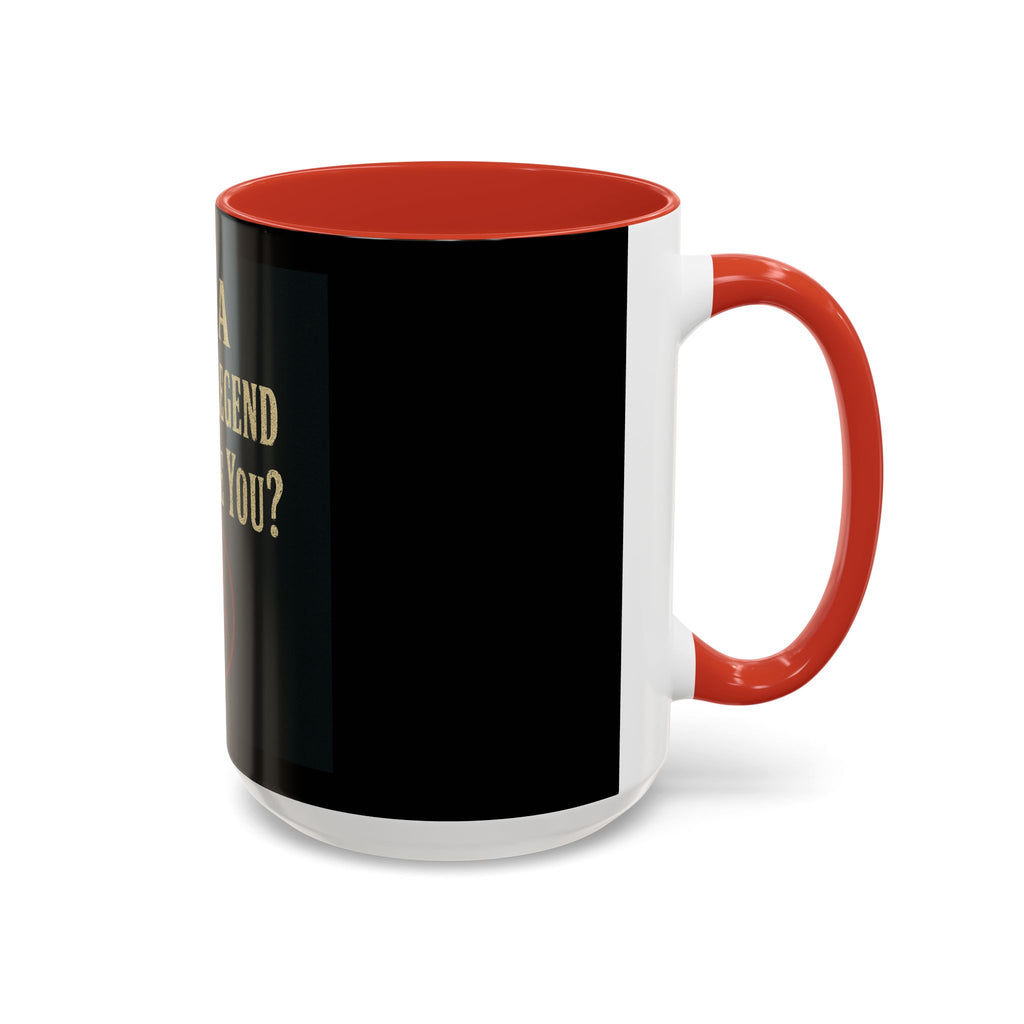 I'm a Future Legend Coffee Mug – Motivational Black Accent Mug (11/15oz)