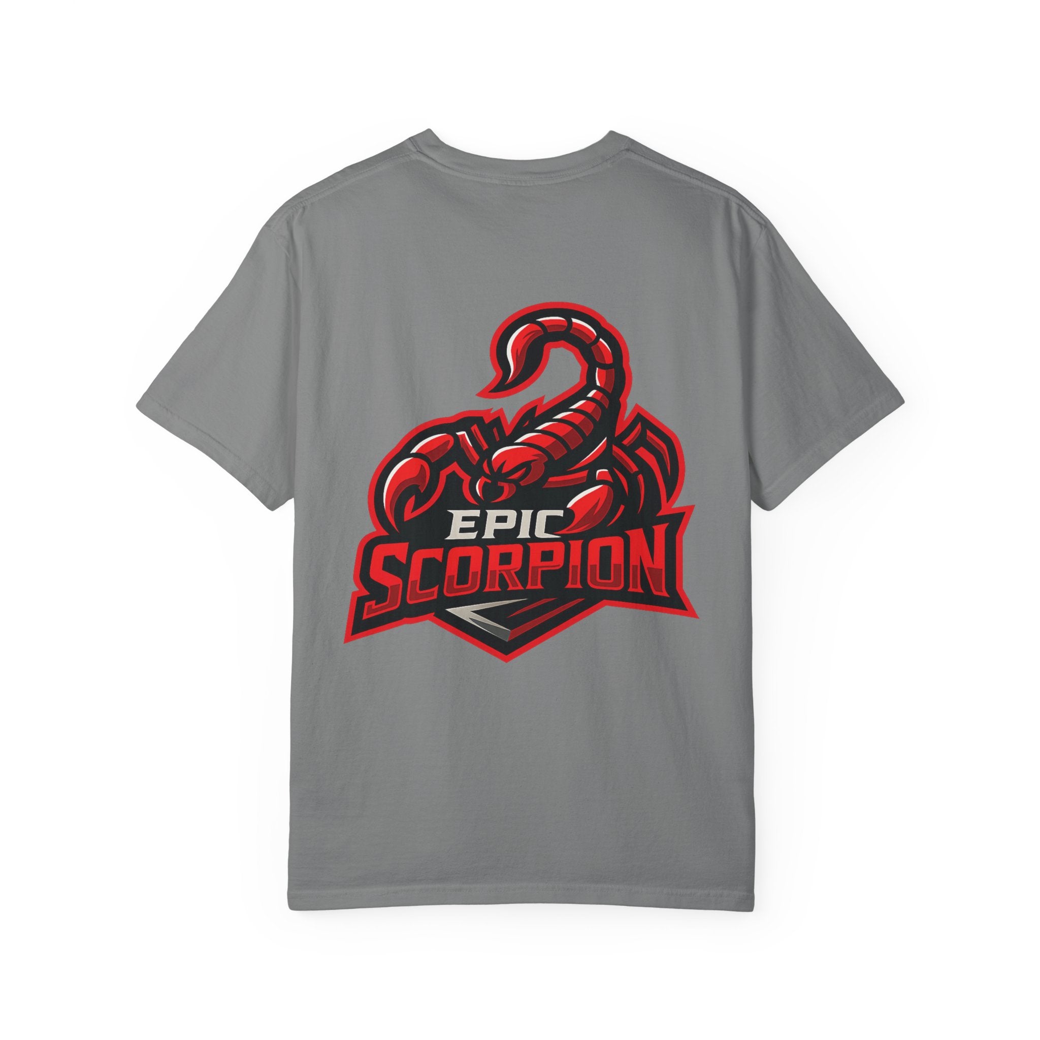 T-Shirt — "Respect My Pallet Baby!" Twitch Gaming Tee with Epic Scorpion Back