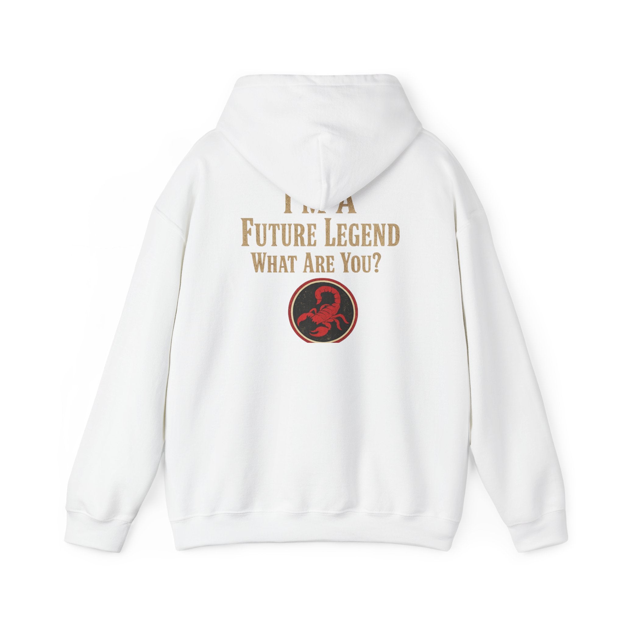 Future Legend Hoodie — "I'm a Future Legend What Are You?" Graphic Hoodie