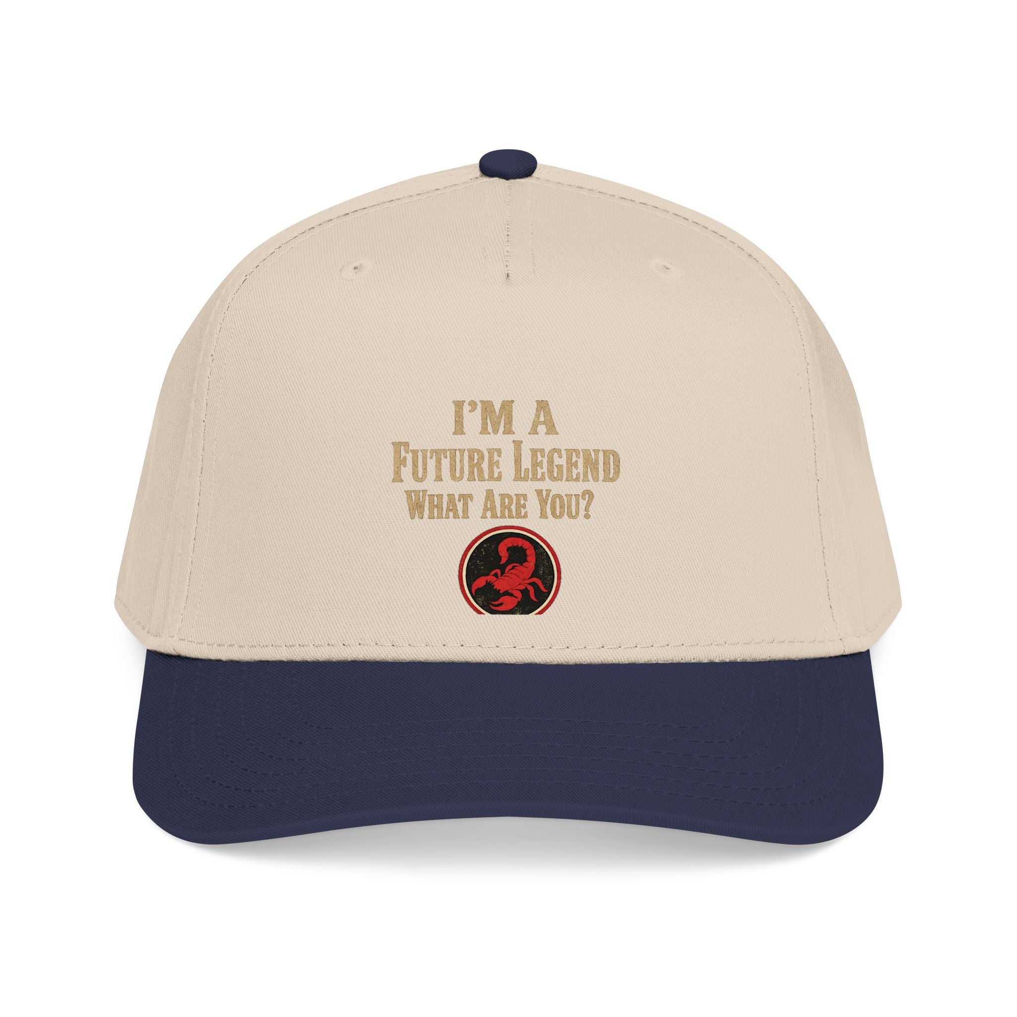 Mid Profile Baseball Cap