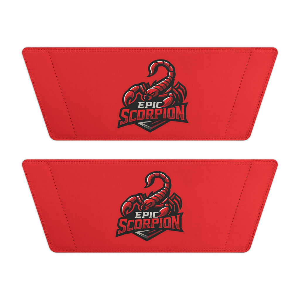 Scorpion Logo Slide Sandals — Removable Strap Men’s Slides