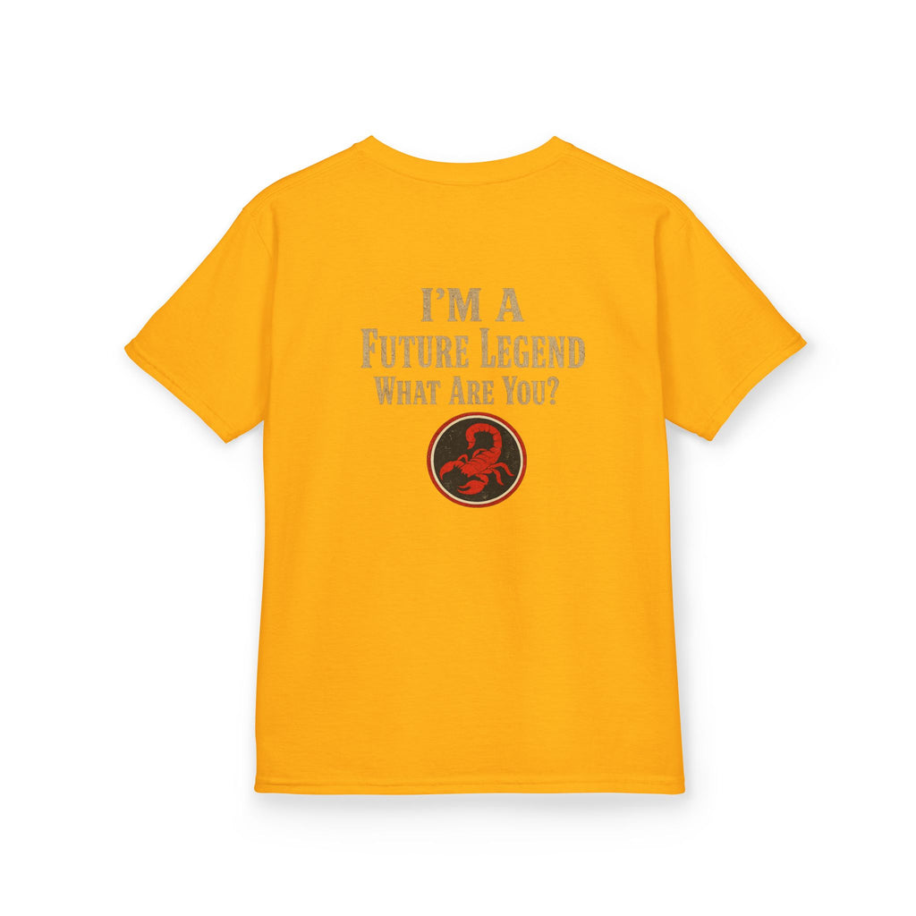 Kids Tee - "EpicScorpion" Future Legend Graphic Shirt
