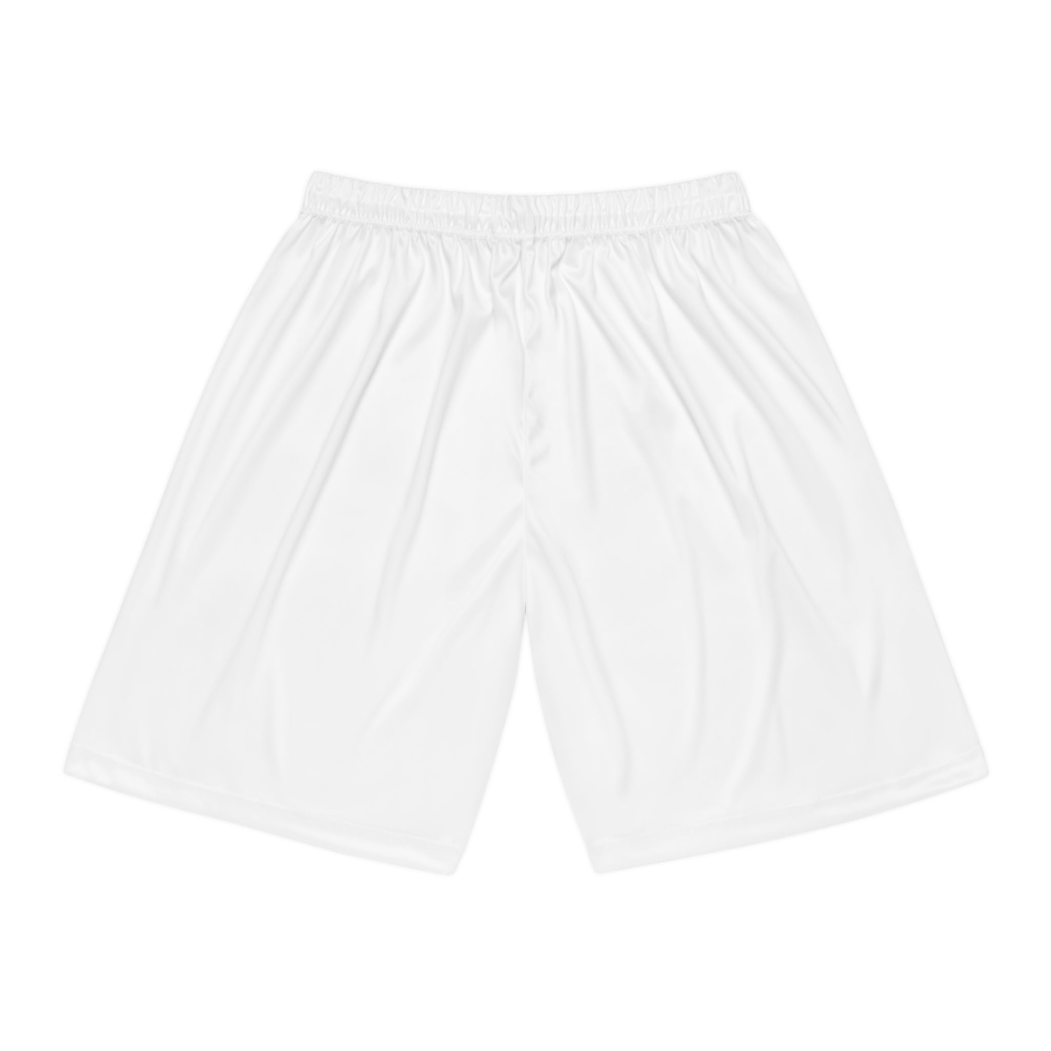 Basketball Shorts — Red Scorpion Team Logo Athletic AOP Shorts