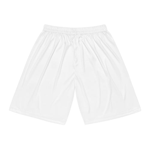 Basketball Shorts — Red Scorpion Team Logo Athletic AOP Shorts
