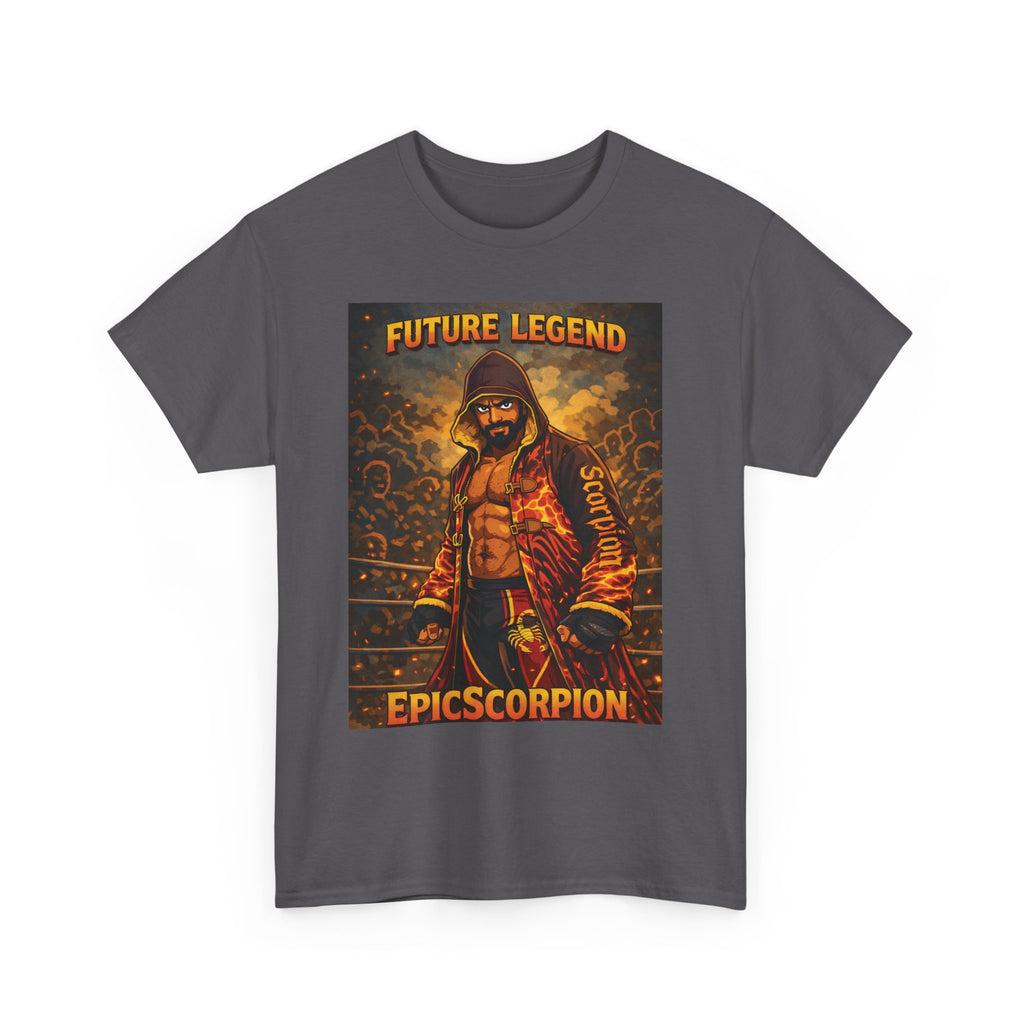 Future Legend Scorpion Tee — "I’m a Future Legend What Are You?" Graphic T-Shirt