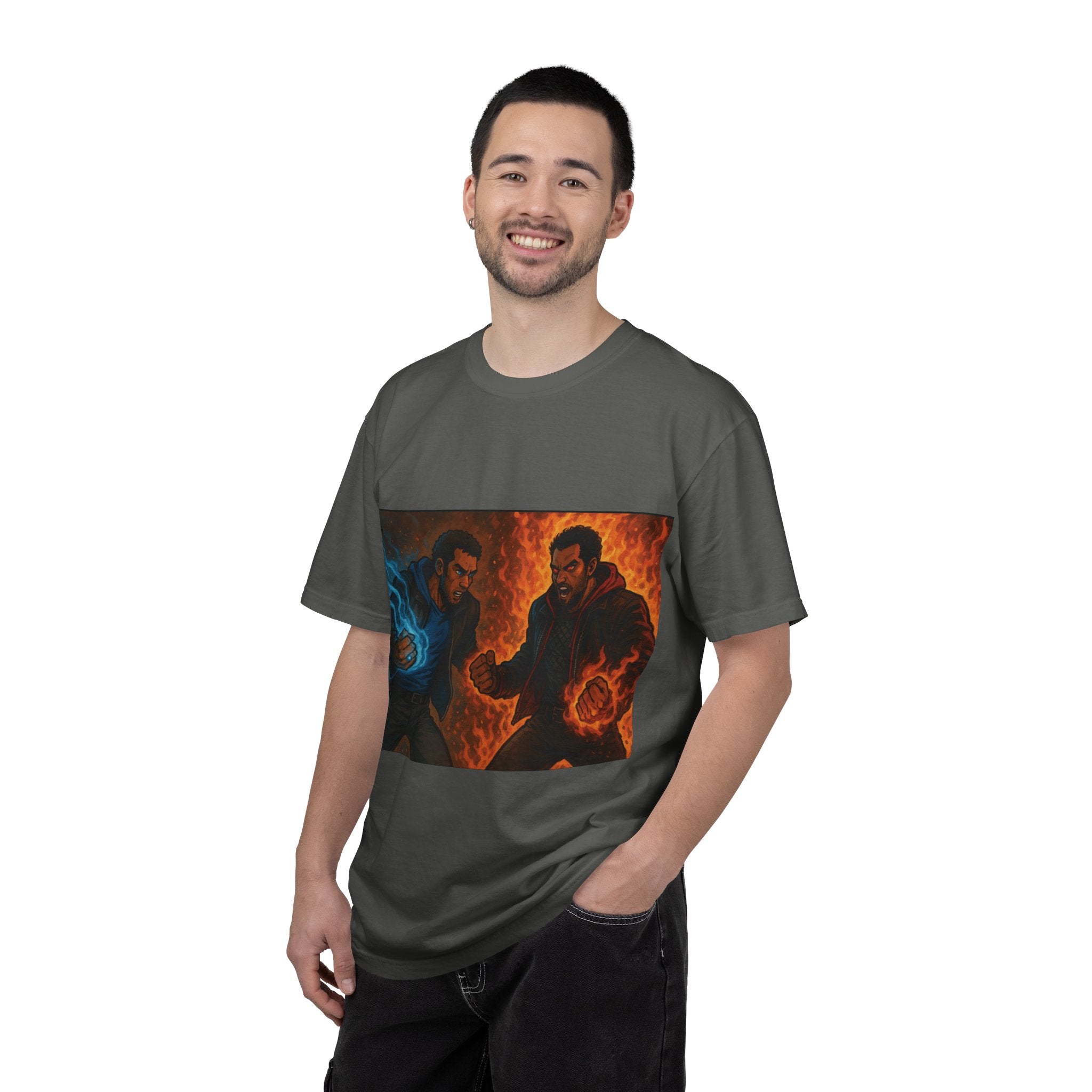 Legacy's Edge Dragon Vs Pheonix T-Shirt
