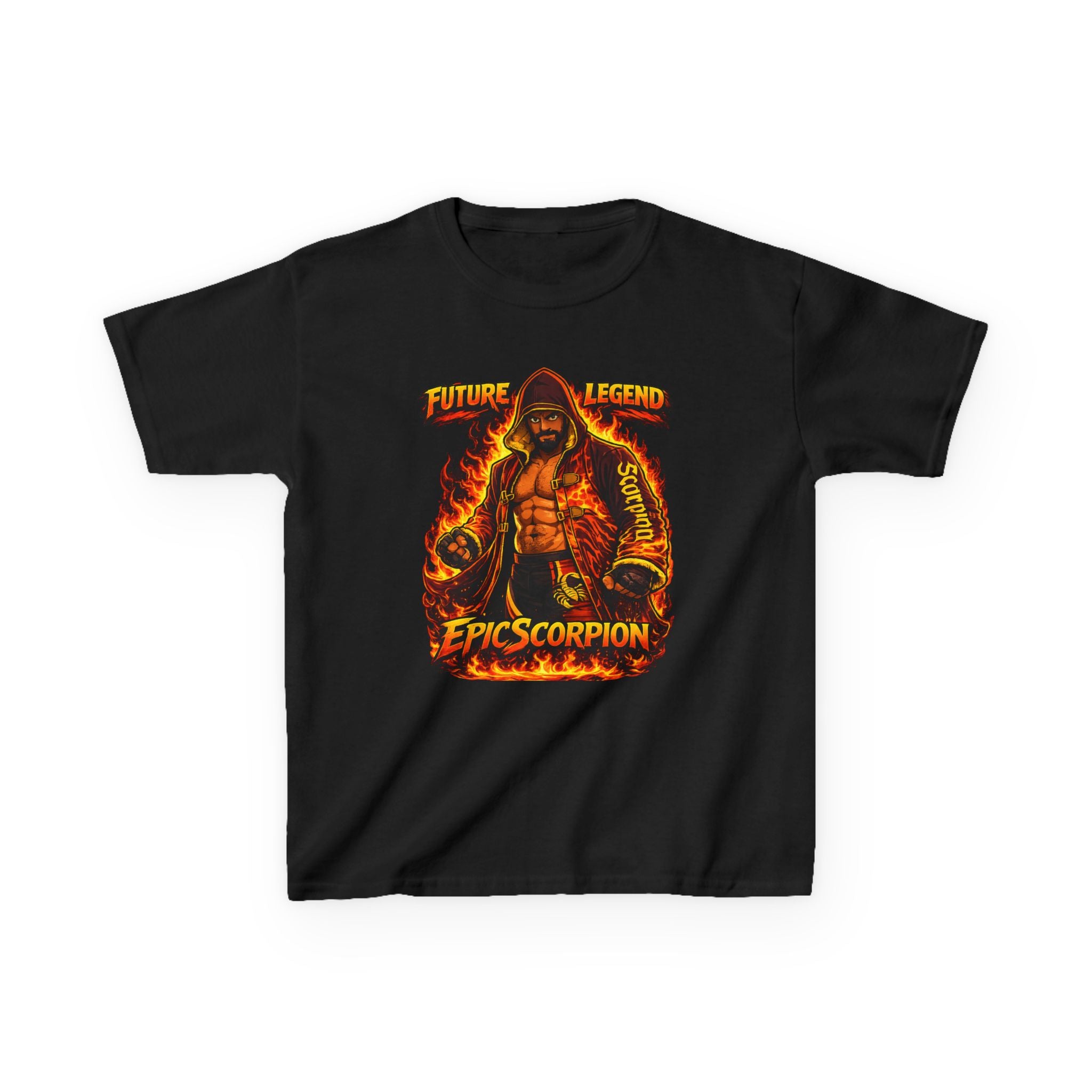 Kids Tee - "EpicScorpion" Future Legend Graphic Shirt