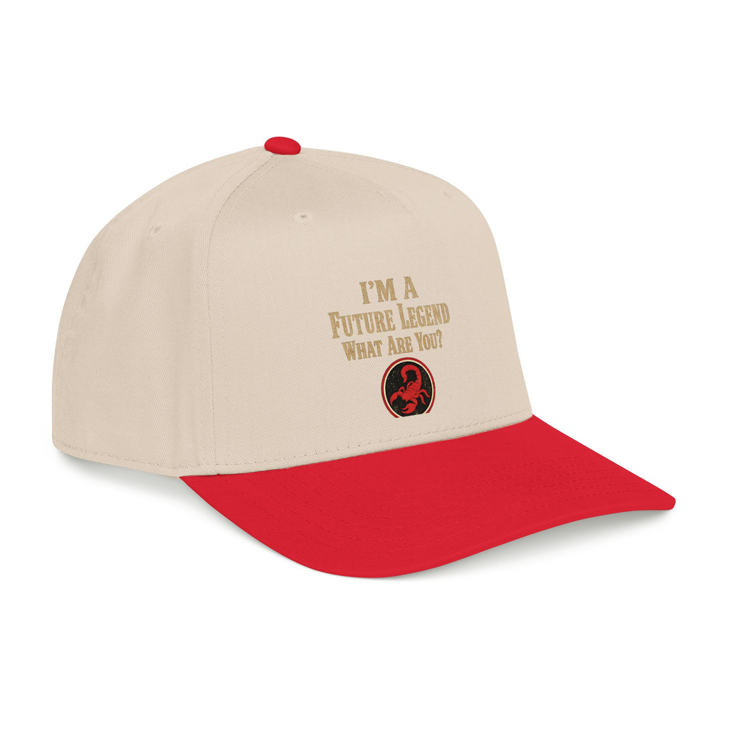Mid Profile Baseball Cap
