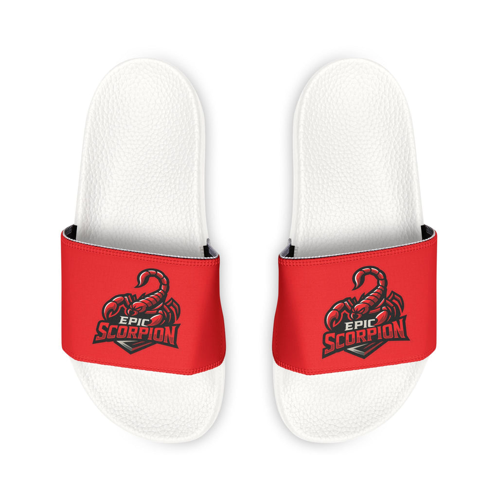 Scorpion Logo Slide Sandals — Removable Strap Men’s Slides