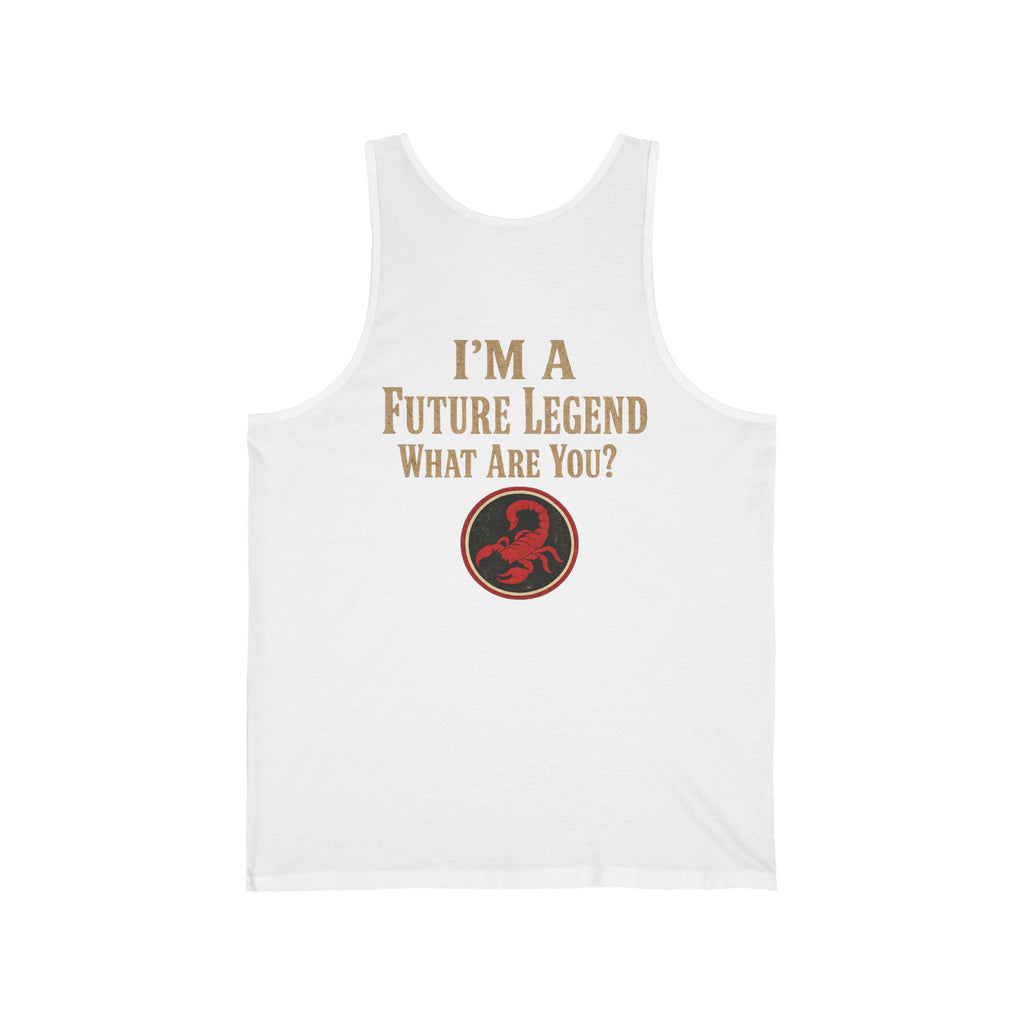Tank Top — “I’m a Future Legend” Graphic Tank Top