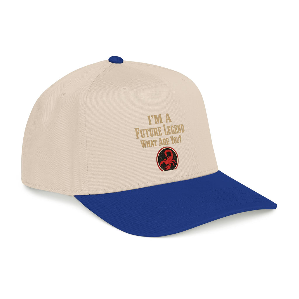 Mid Profile Baseball Cap