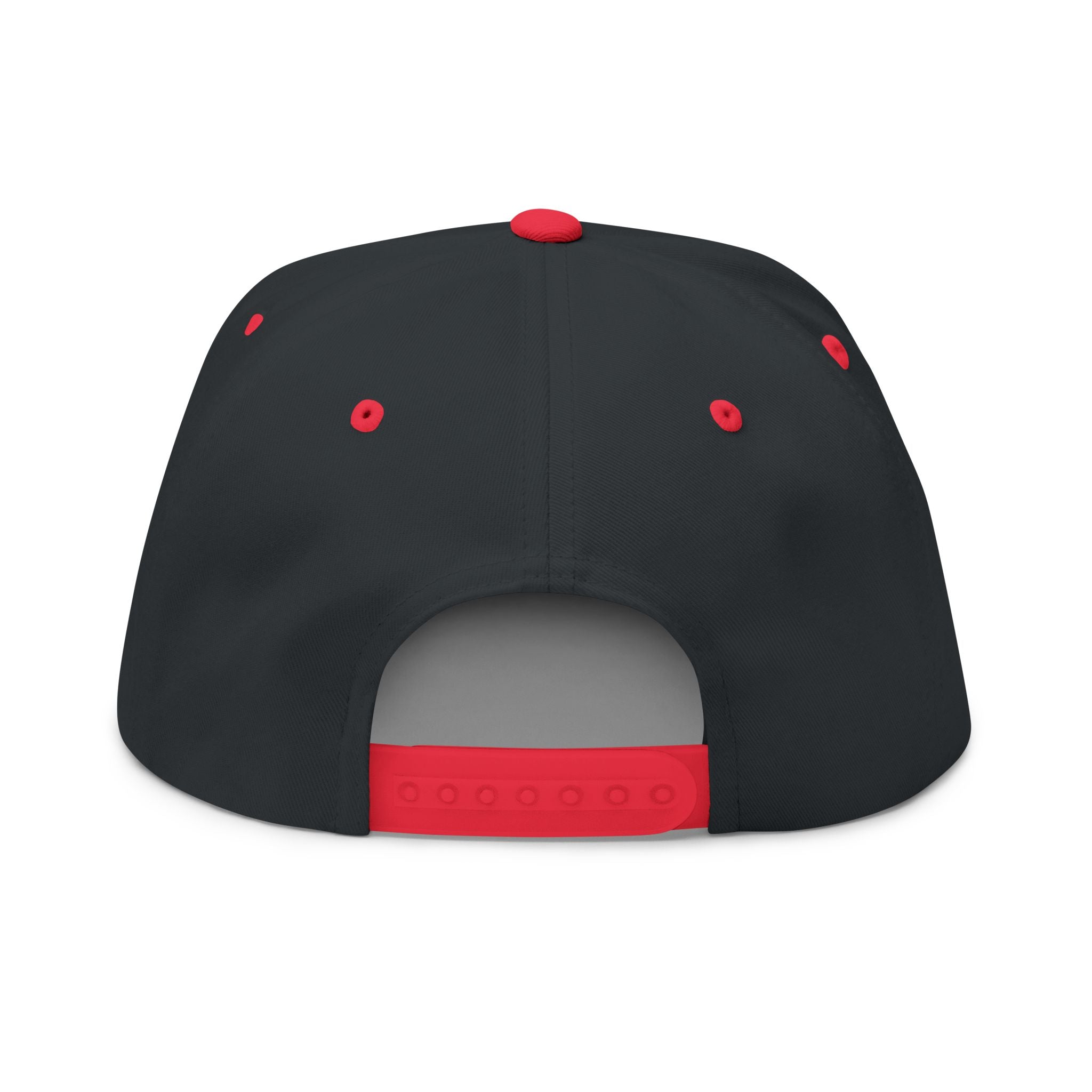 Scorpio Embroidered Flat Bill Cap – Red Zodiac Scorpion Snapback